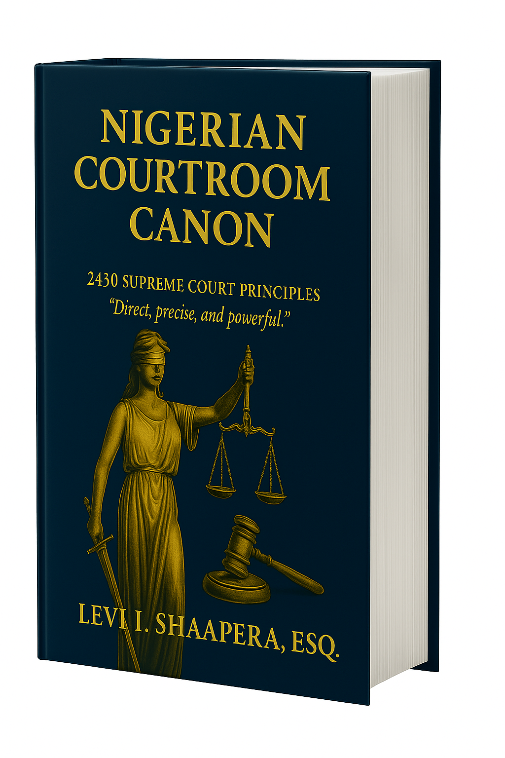 NIGERIAN COURTROOM CANON (NCC)