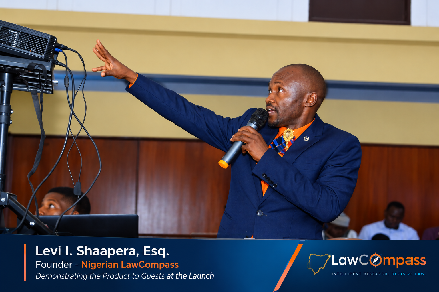 Levi I. Shaapera, Esq. β Founder, NLC