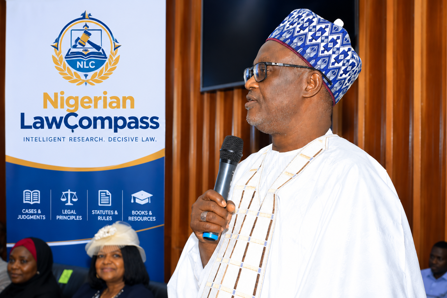 Yunus Ustaz-Usman, SAN β Chairman, NLC Launch