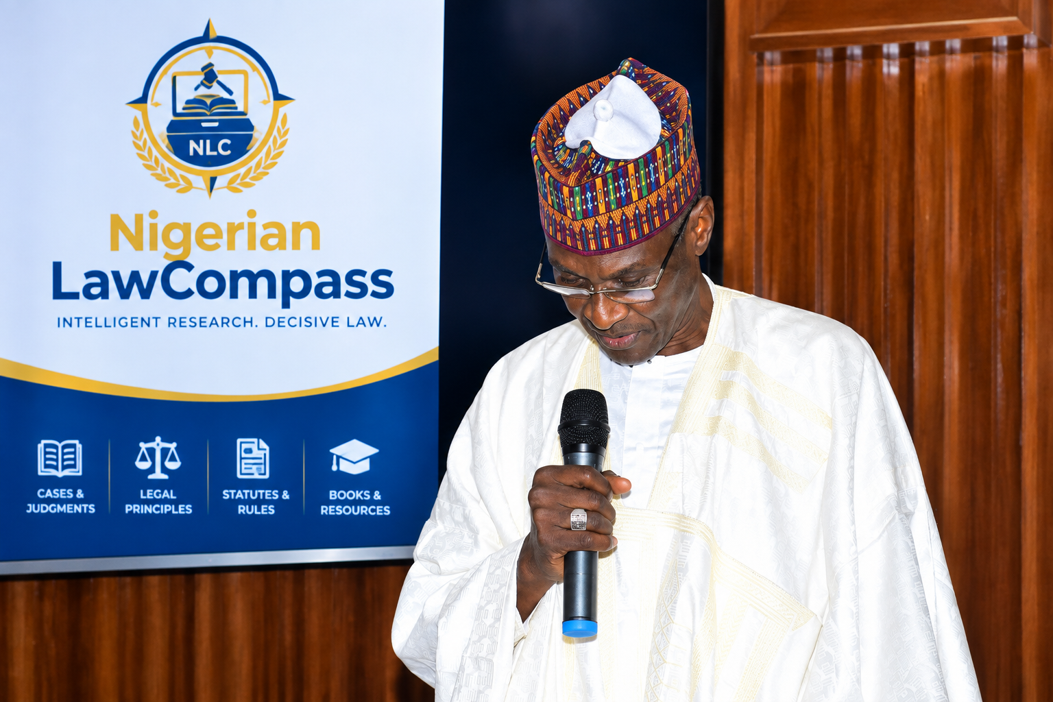 Hon. Justice M.T.M. Aliyu β Chief Judge, Kaduna State, Chief Host