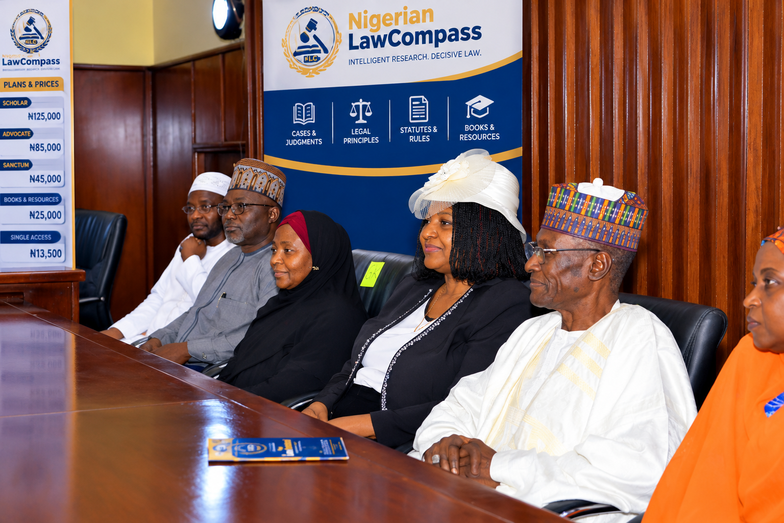 Judges at NLC Launch