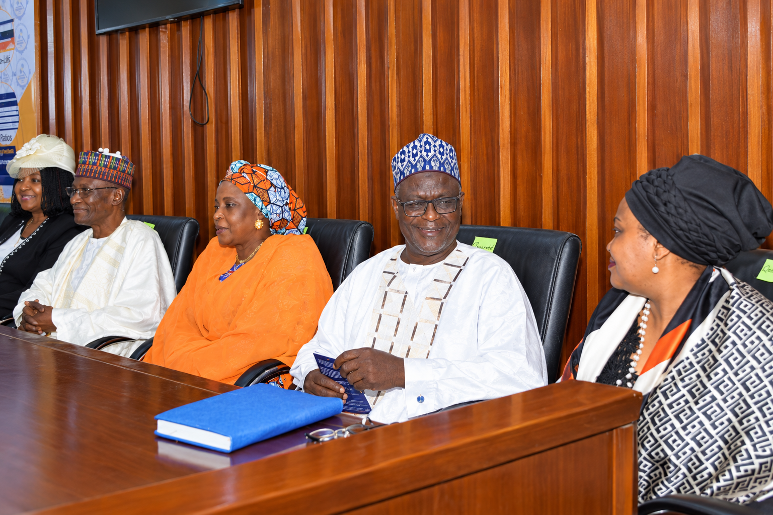 High Table Dignitaries