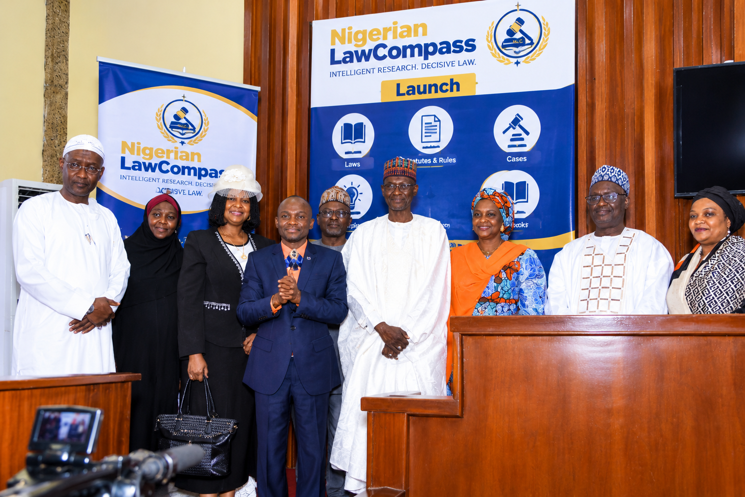Founder and Dignitaries