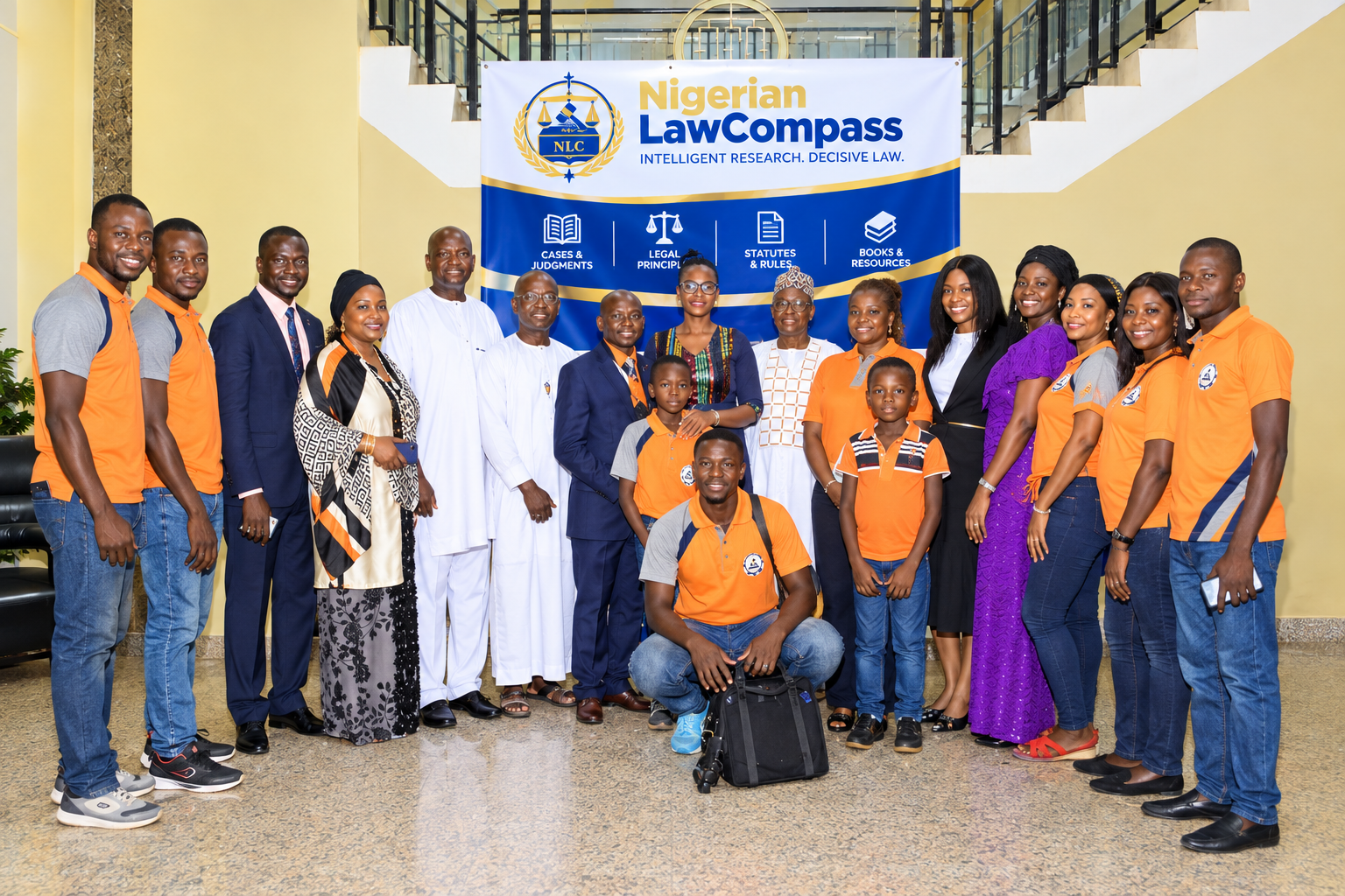 Guests with NLC Launch Team